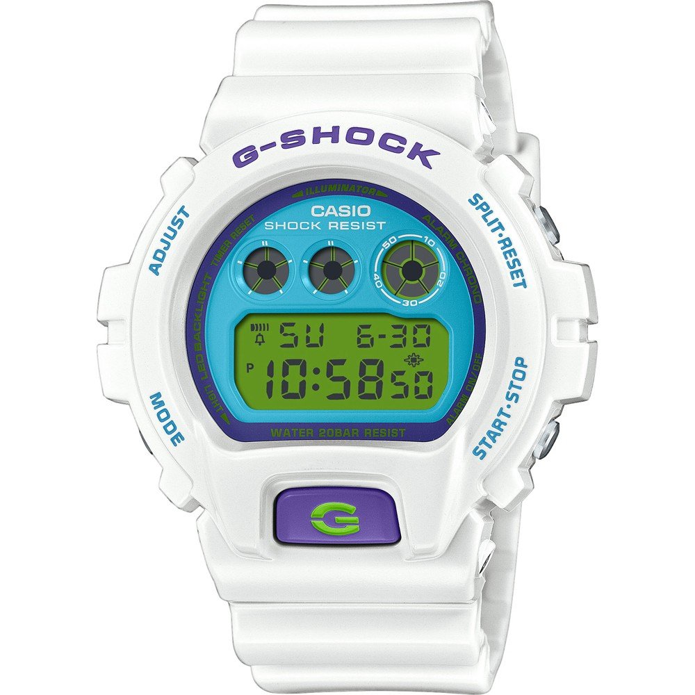 G-Shock Classic Style DW-6900RCS-7ER Crazy Colours Horloge