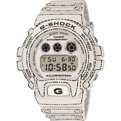G-Shock Exclusive DW-6900RGM-5ER Origami Horloge