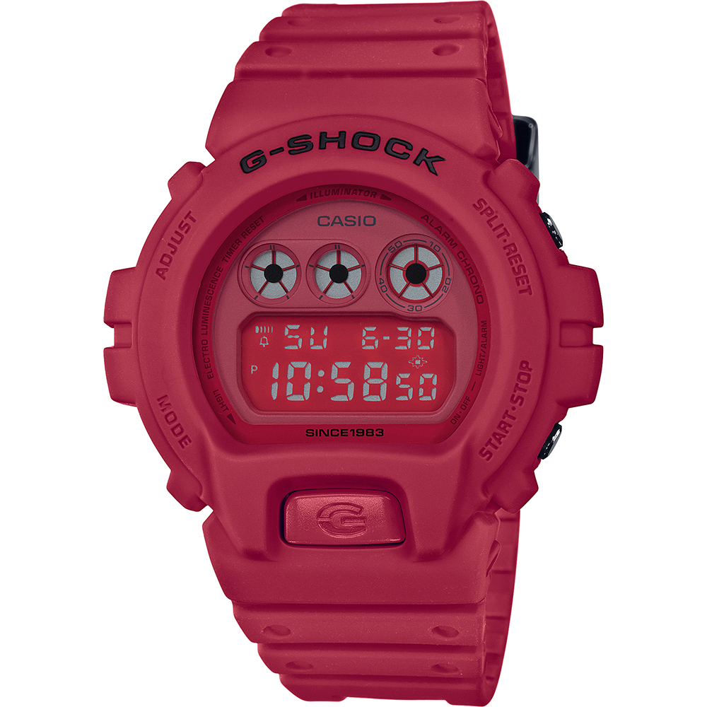 G-Shock Classic Style DW-6935C-4ER 35th Anniversary Red Out Limited Horloge