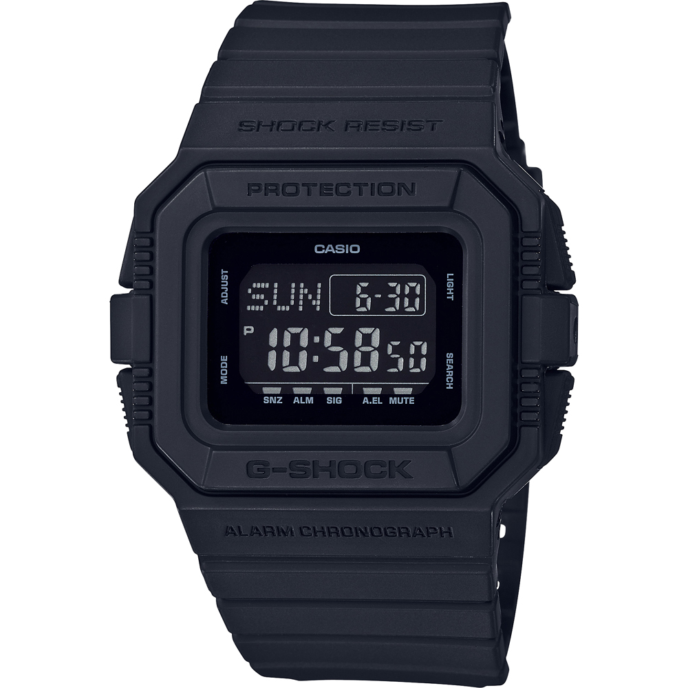 G-Shock Classic Style DW-D5500BB-1ER Horloge