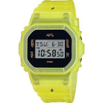 G-Shock Classic Style DWE-5600JB-1A9ER Time Matters J.Balvin Horloge