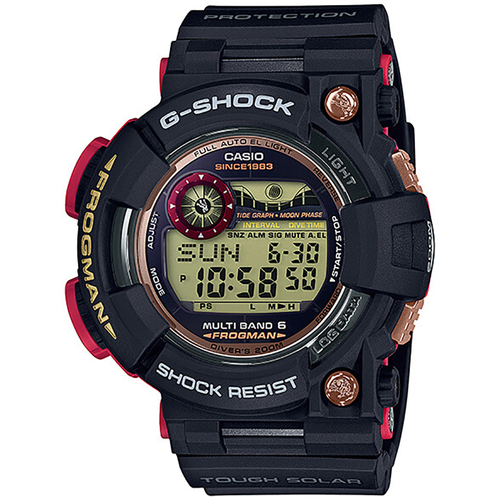 G-Shock Frogman GWF-1035F-1 Frogman 35th anniversary Horloge