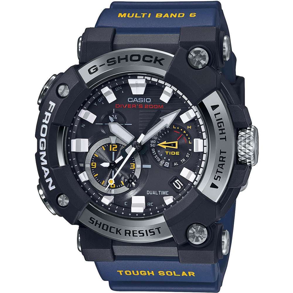 G-Shock Frogman GWF-A1000-1A2ER Horloge