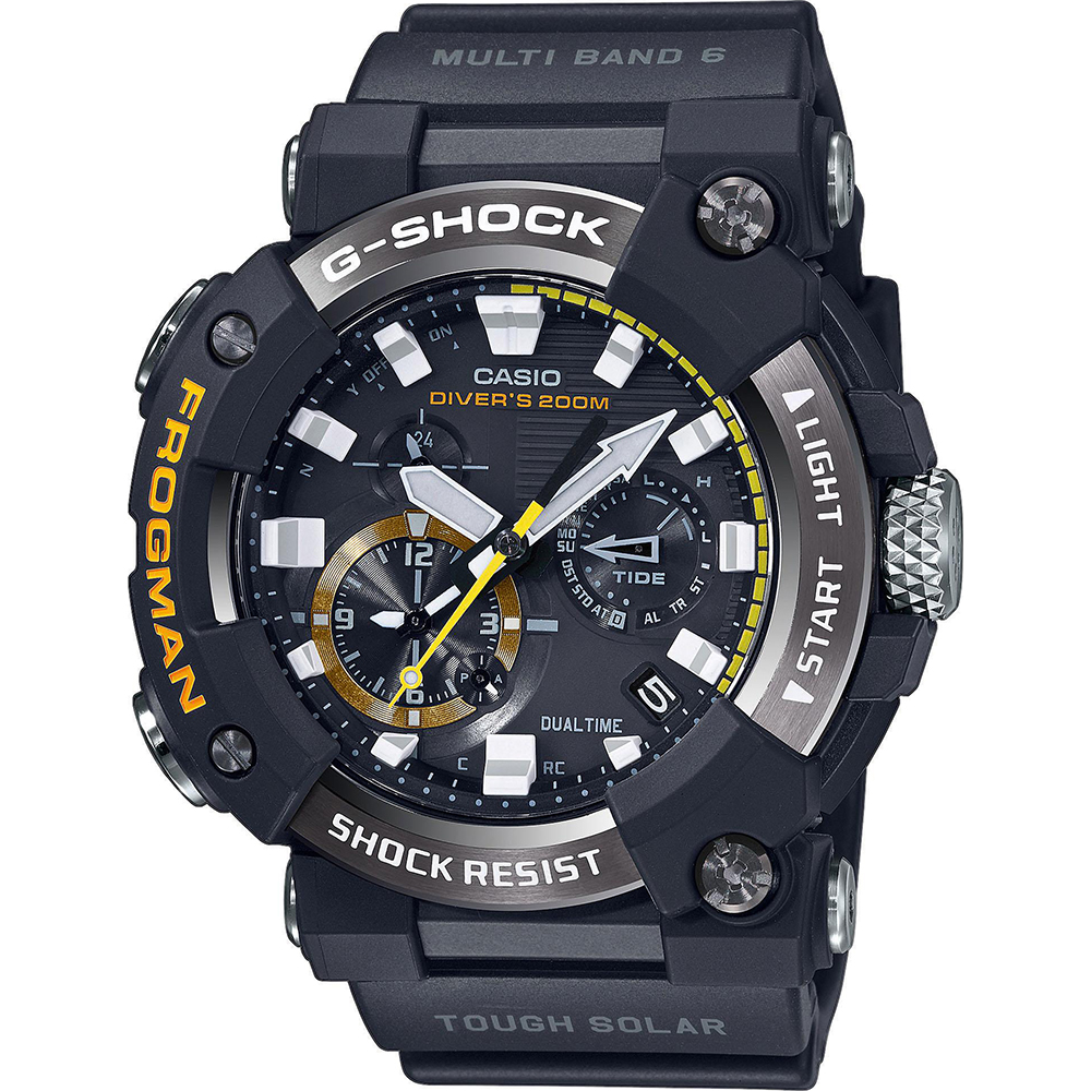 G-Shock Frogman GWF-A1000-1AER Horloge