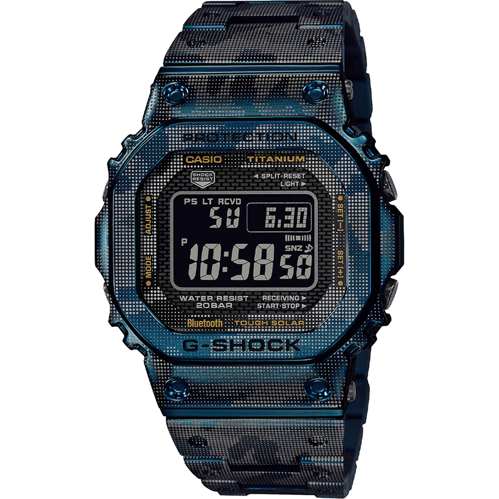 G-Shock Master of G GMW-B5000TCF-2ER Full Metal - Limited Edition Horloge