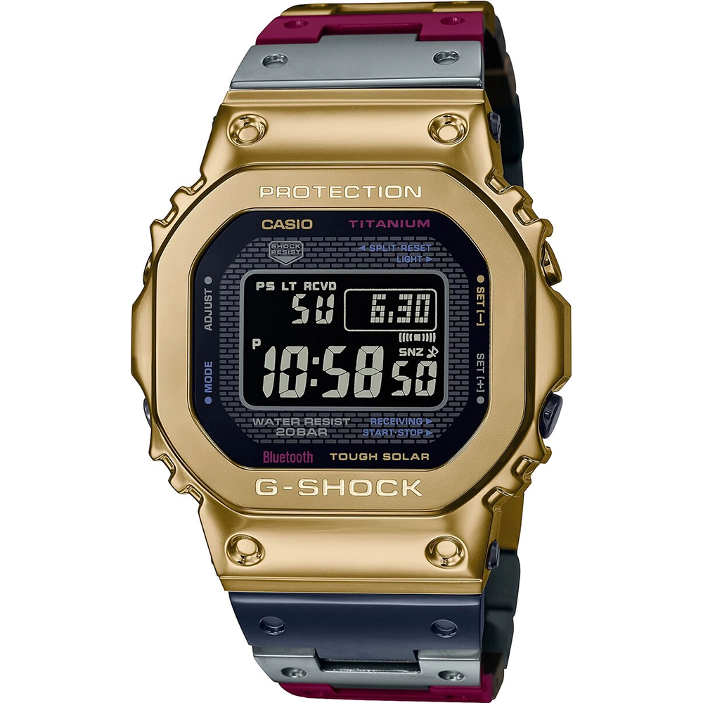 G-Shock G-Steel GMW-B5000TR-9ER Full Metal Tran Tixxii - Limited Edition horloge