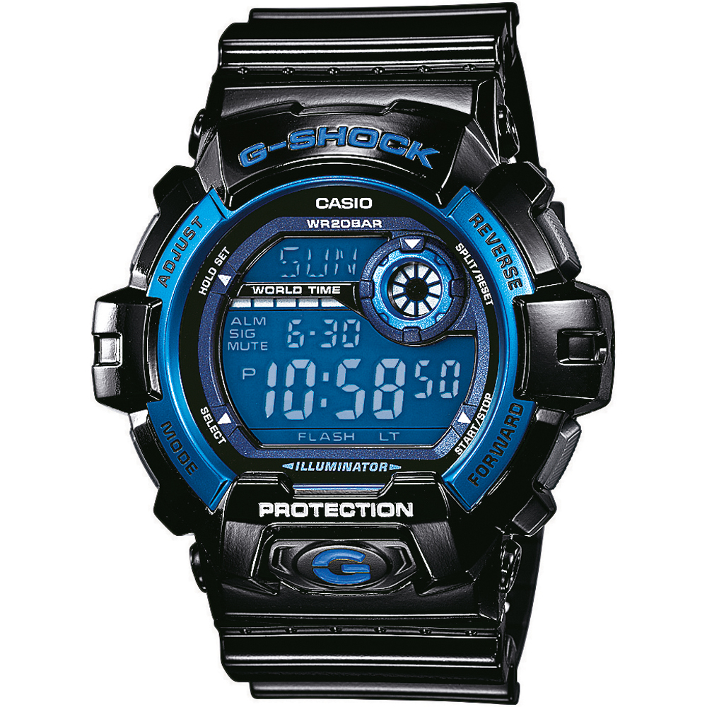 G-Shock Classic Style G-8900A-1 Horloge