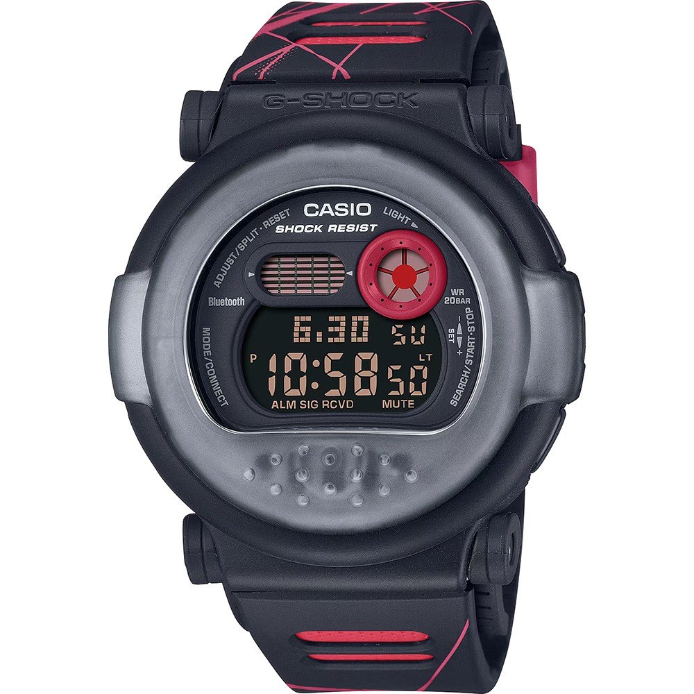 G-Shock Classic Style G-B001MVA-1 Jason - Limited Edition Horloge