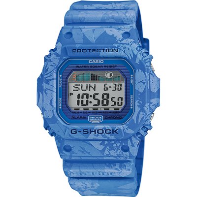 G-Shock Classic Style GLX-5600F-2 G-Lide Floral Horloge