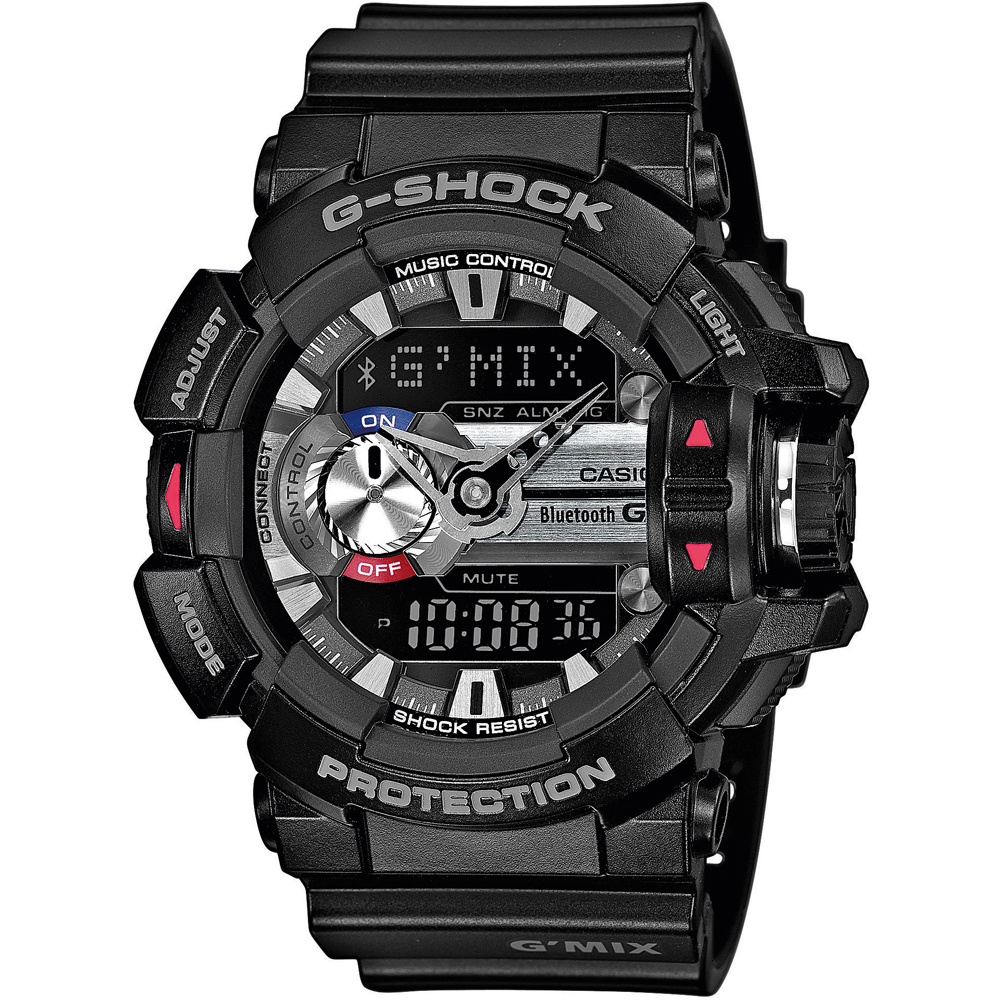 G-Shock Classic Style GBA-400-1A G-Mix Bluetooth Horloge