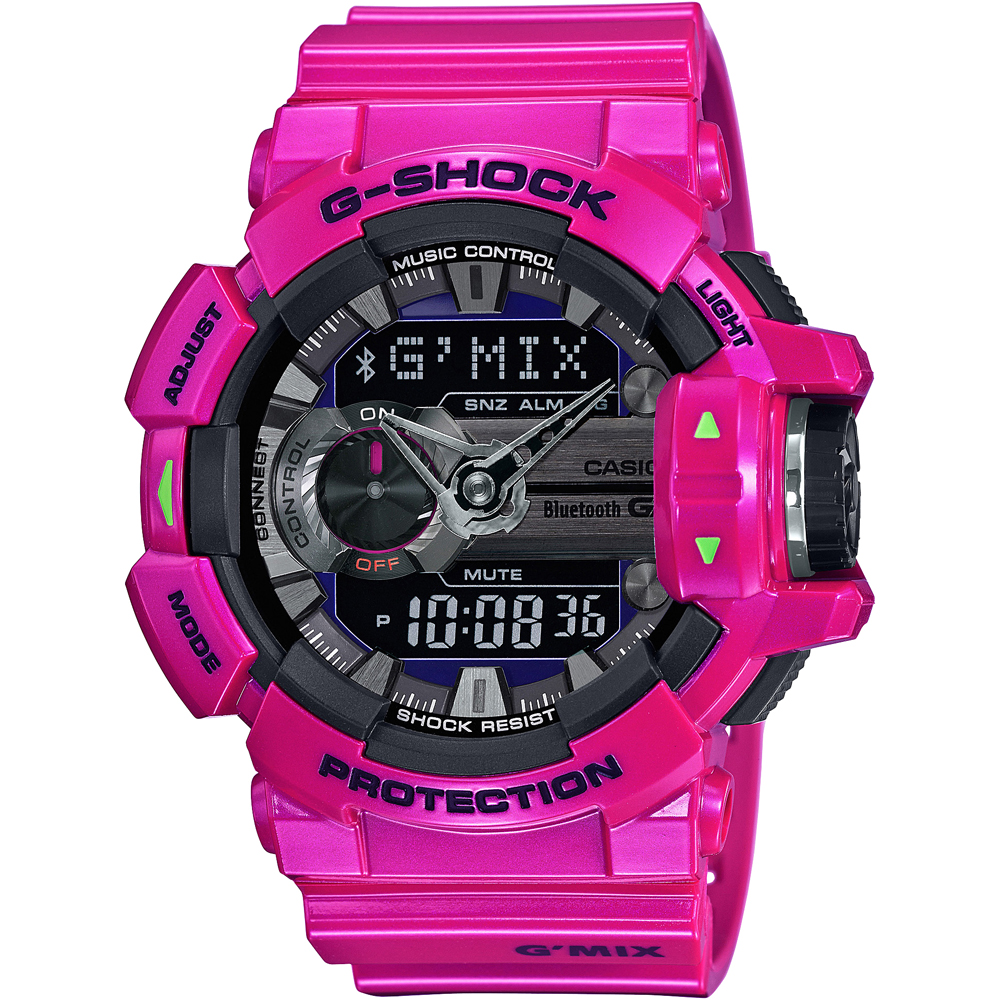 G-Shock Classic Style GBA-400-4C G-Mix Bluetooth Horloge