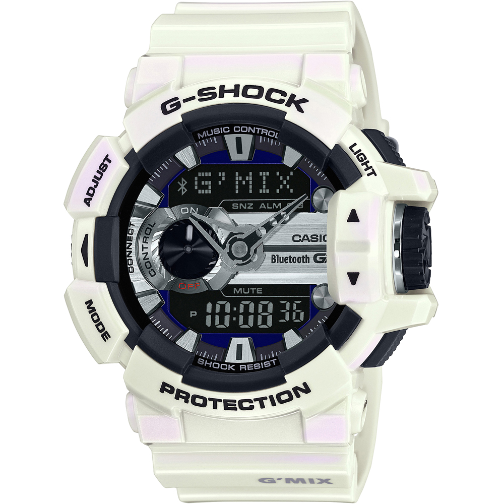 G-Shock Classic Style GBA-400-7C G-Mix Bluetooth Horloge