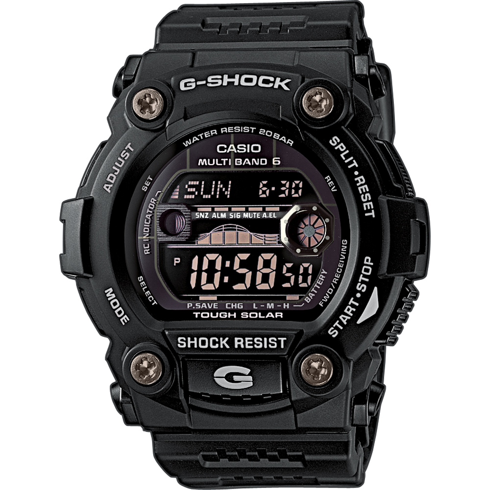G-Shock Classic Style GW-7900B-1ER G-Rescue Horloge