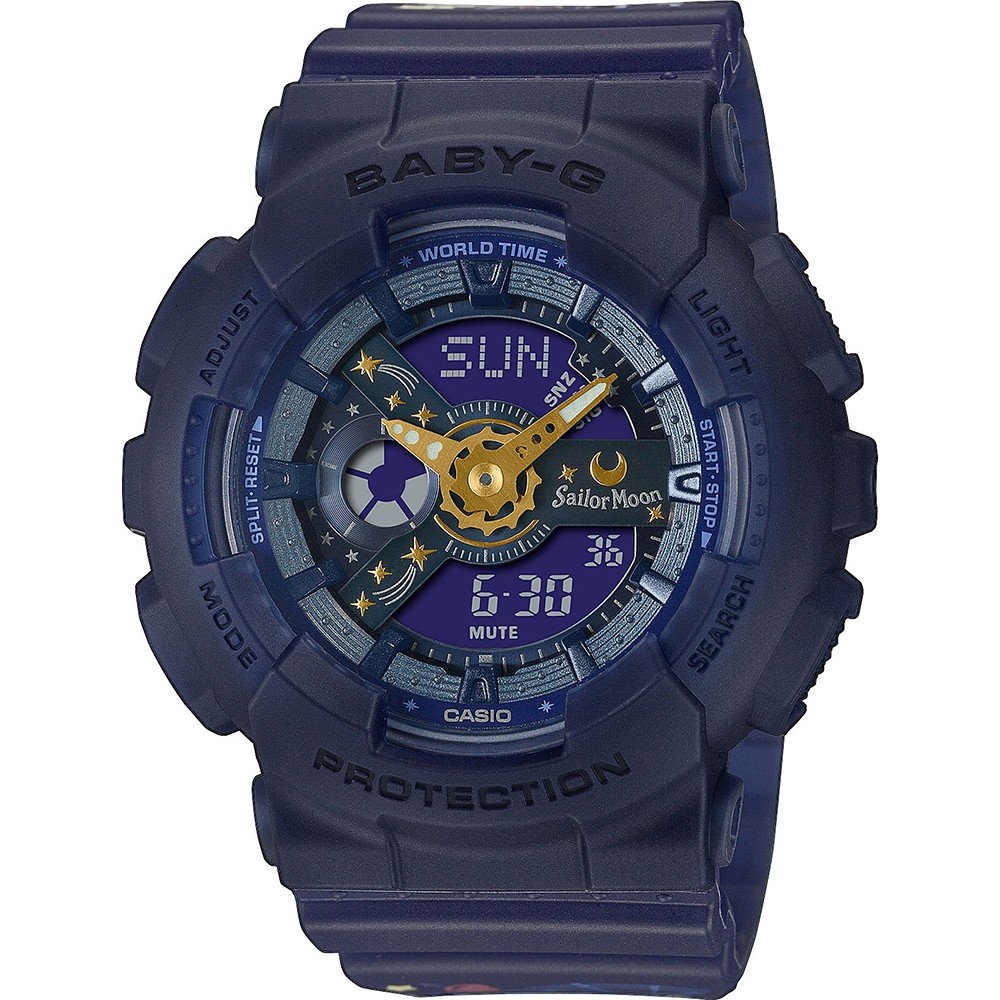 G-Shock Baby-G BA-110XSM-2AER Sailor Moon Horloge