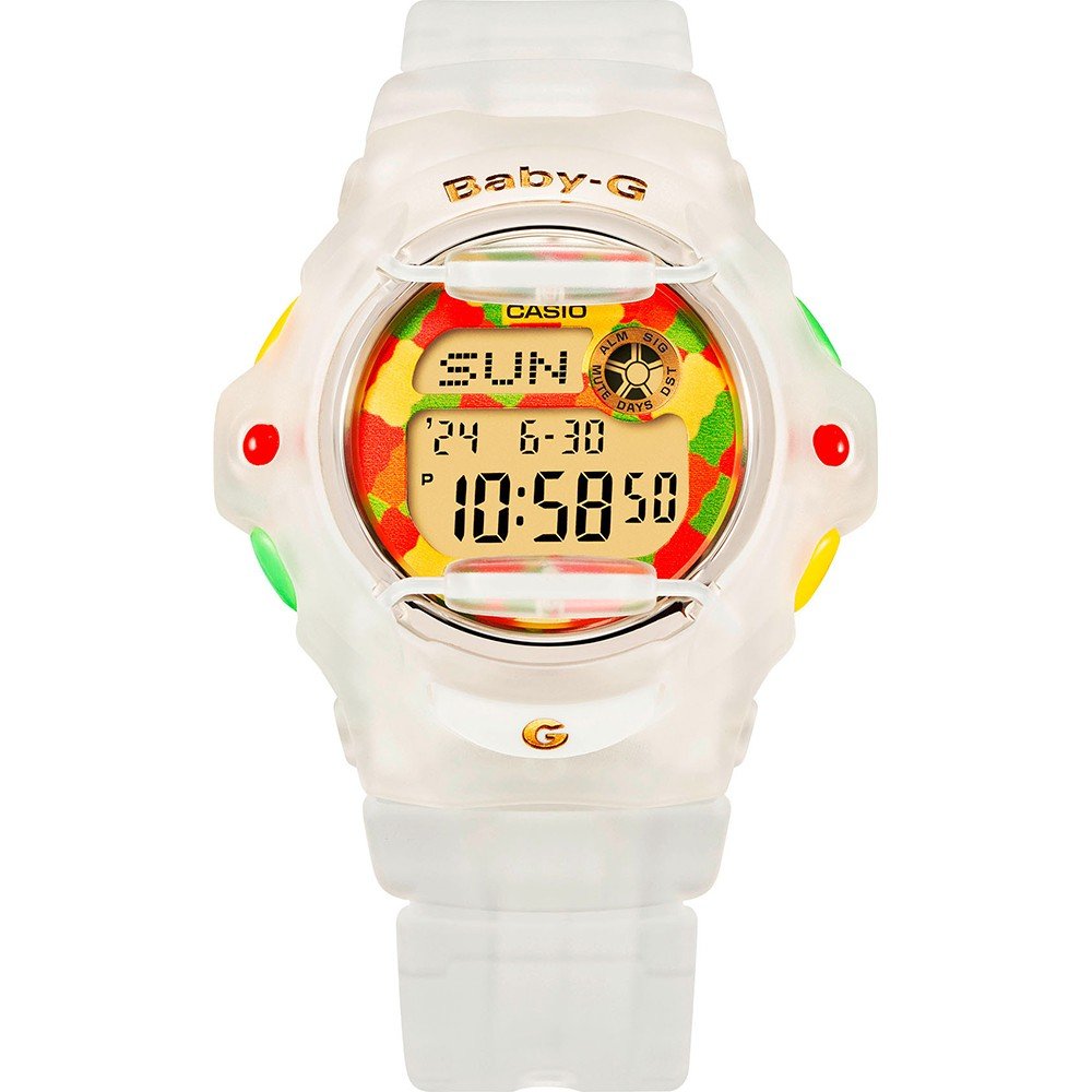 G-Shock Baby-G BG-169HRB-7ER Baby-G X Haribo Horloge