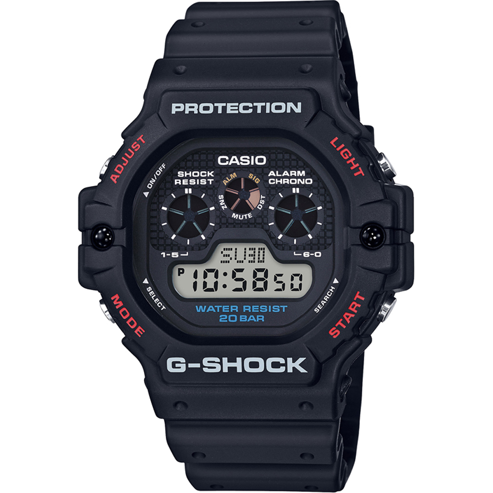 G-Shock Classic Style DW-5900-1ER Walter Horloge