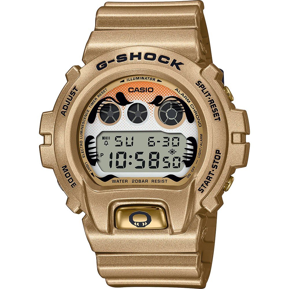 G-Shock Classic Style DW-6900GDA-9ER Daruma Horloge