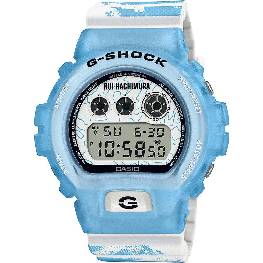G-Shock Classic Style DW-6900RH-2ER G-Shock x Rui Hachimura Horloge