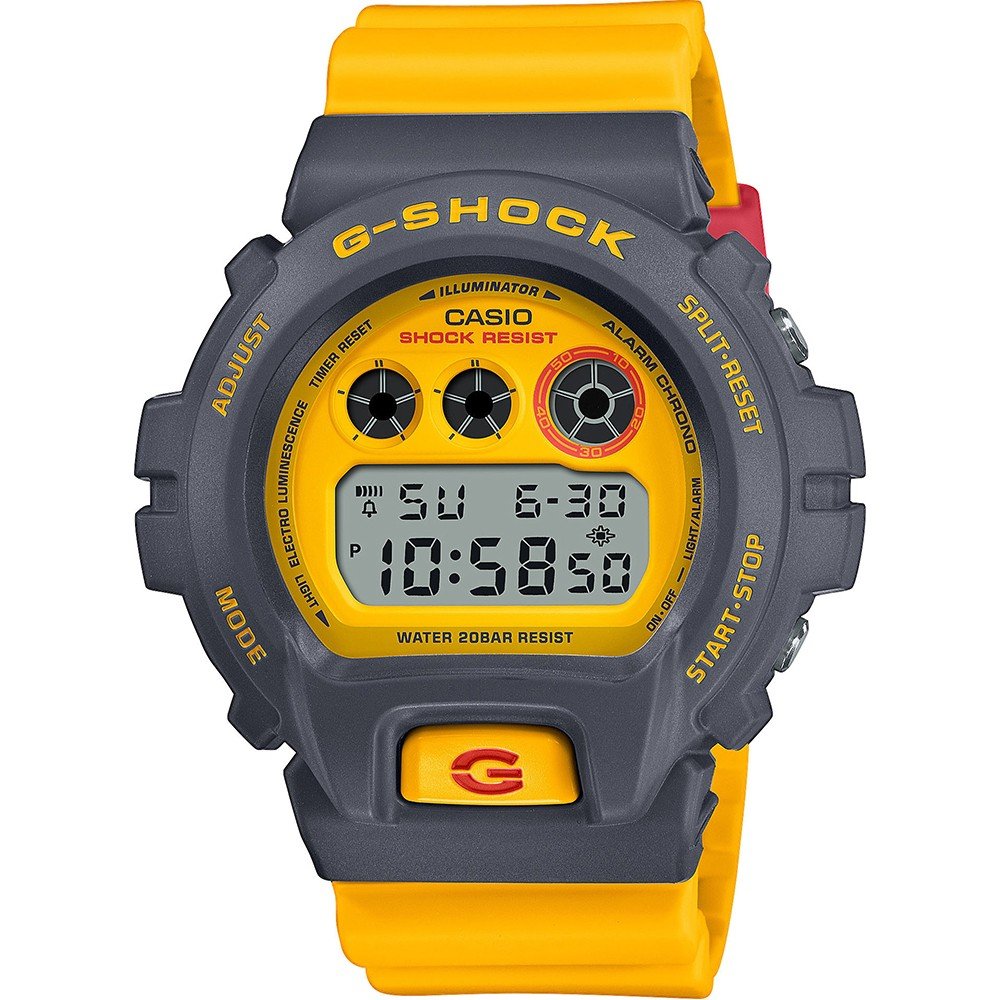 G-Shock Classic Style DW-6900Y-9ER 90's Heritage Color Horloge