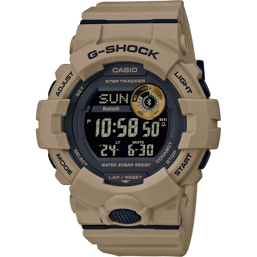 G-Shock G-Squad GBD-800UC-5ER G-Squad - Utility Color Horloge
