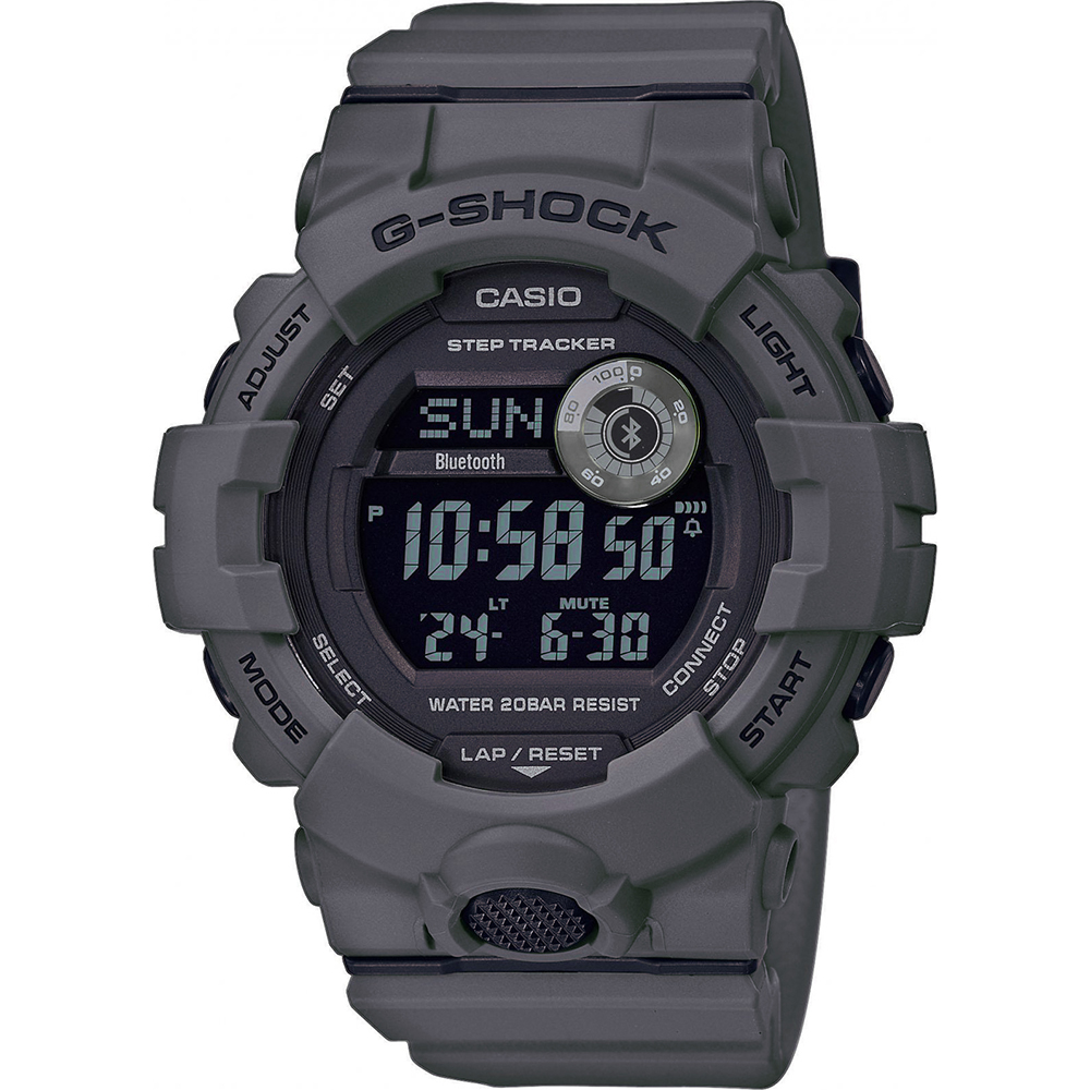 G-Shock G-Squad GBD-800UC-8ER G-Squad - Utility Color Horloge