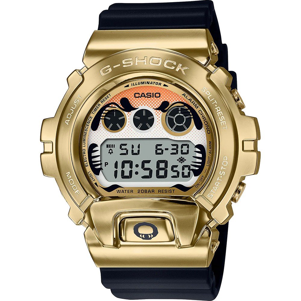 G-Shock G-Metal GM-6900GDA-9ER Daruma Horloge