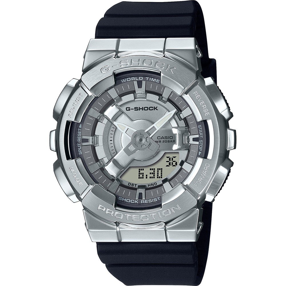 G-Shock G-Metal GM-S110-1AER Analog Digital Horloge
