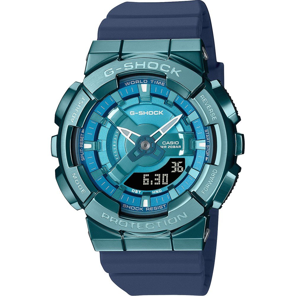 G-Shock G-Metal GM-S110LB-2AER Analog Digital Horloge