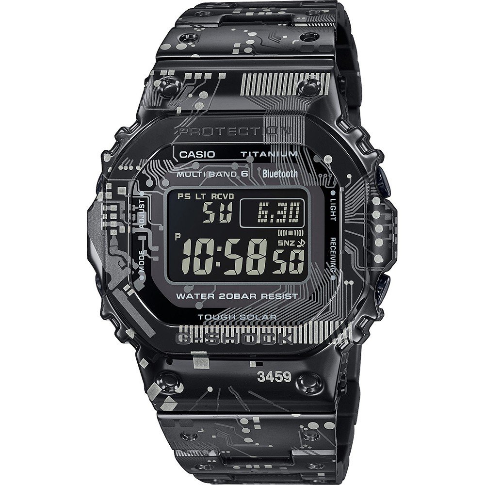G-Shock G-Metal GMW-B5000TCC-1ER Full Metal Tran Tixxii - Limited Edition Horloge