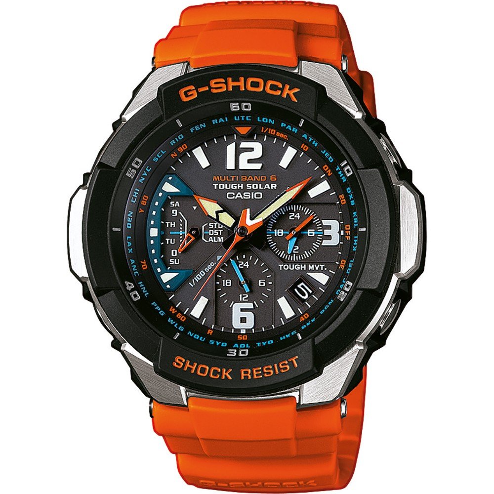 G-Shock Gravitymaster GW-3000M-4A Gravity Defier Horloge