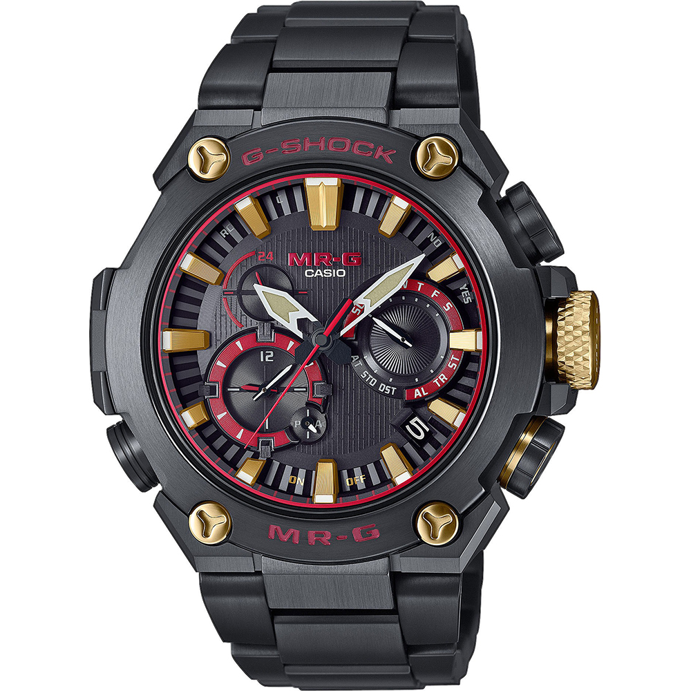 G-Shock MR-G MRG-B2000B-1A4DR MR-G Aka-Zonae Horloge
