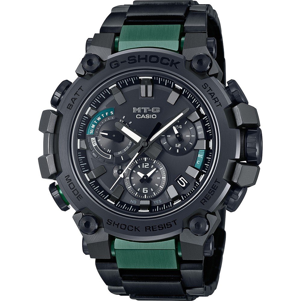 G-Shock MT-G MTG-B3000BD-1A2ER Metal Twisted G - Dual Core Guard Horloge