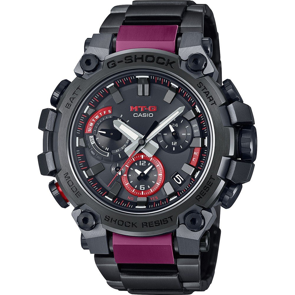 G-Shock MT-G MTG-B3000BD-1AER Metal Twisted G - Dual Core Guard Horloge