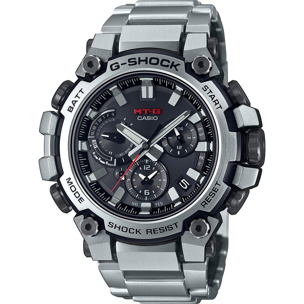 G-Shock MT-G MTG-B3000D-1AER Metal Twisted G - Dual Core Guard Horloge