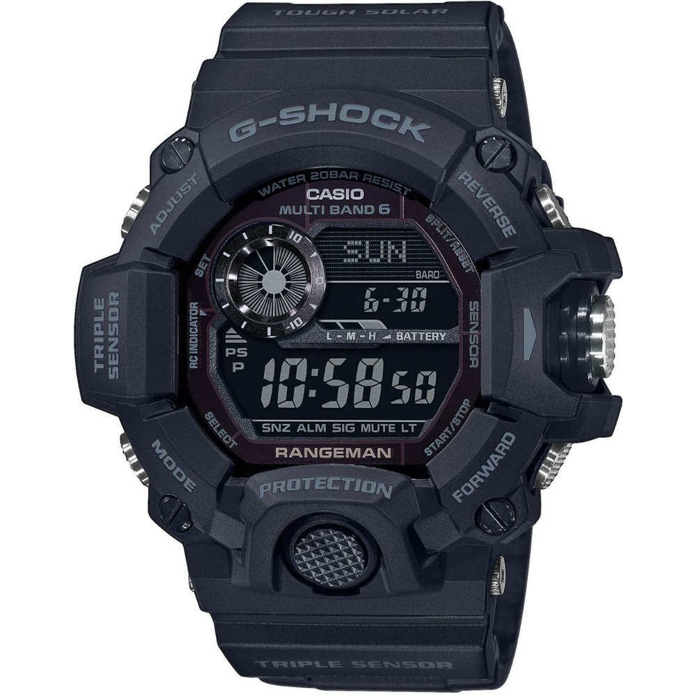 G-Shock Rangeman GW-9400-1BER Horloge