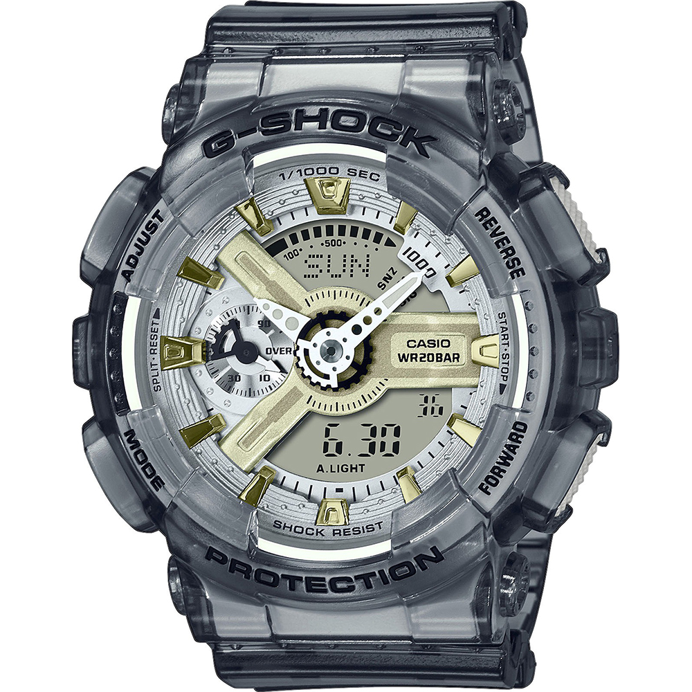 G-Shock Classic Style GMA-S110GS-8AER S-Series Horloge