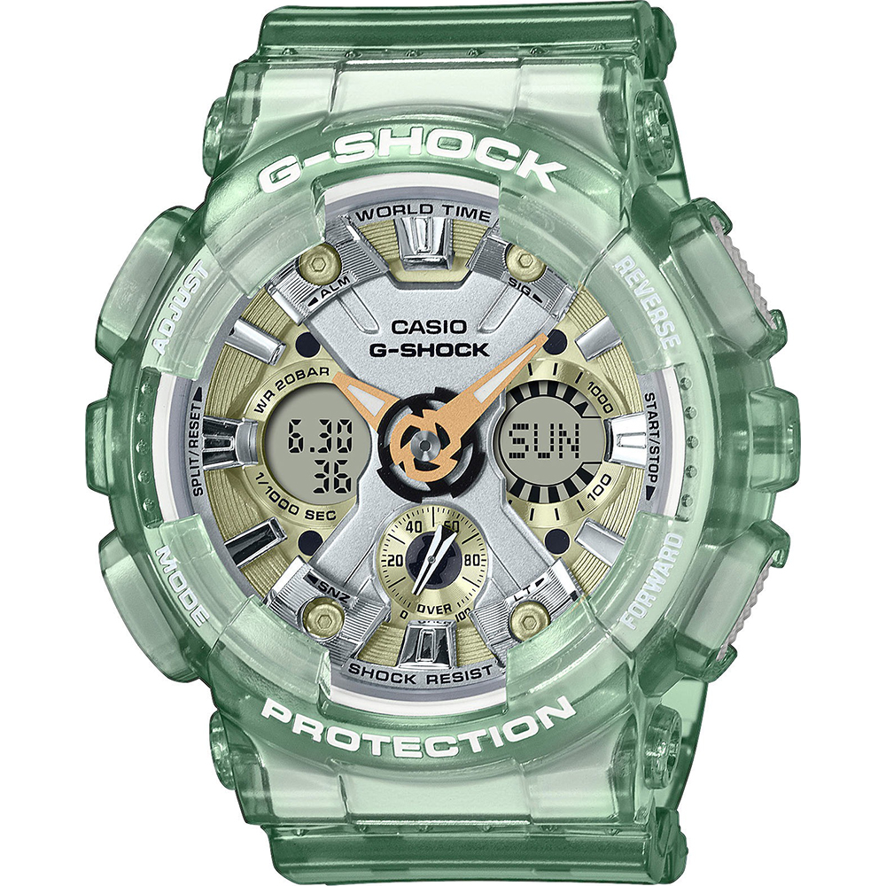 G-Shock Classic Style GMA-S120GS-3AER S-Series Horloge