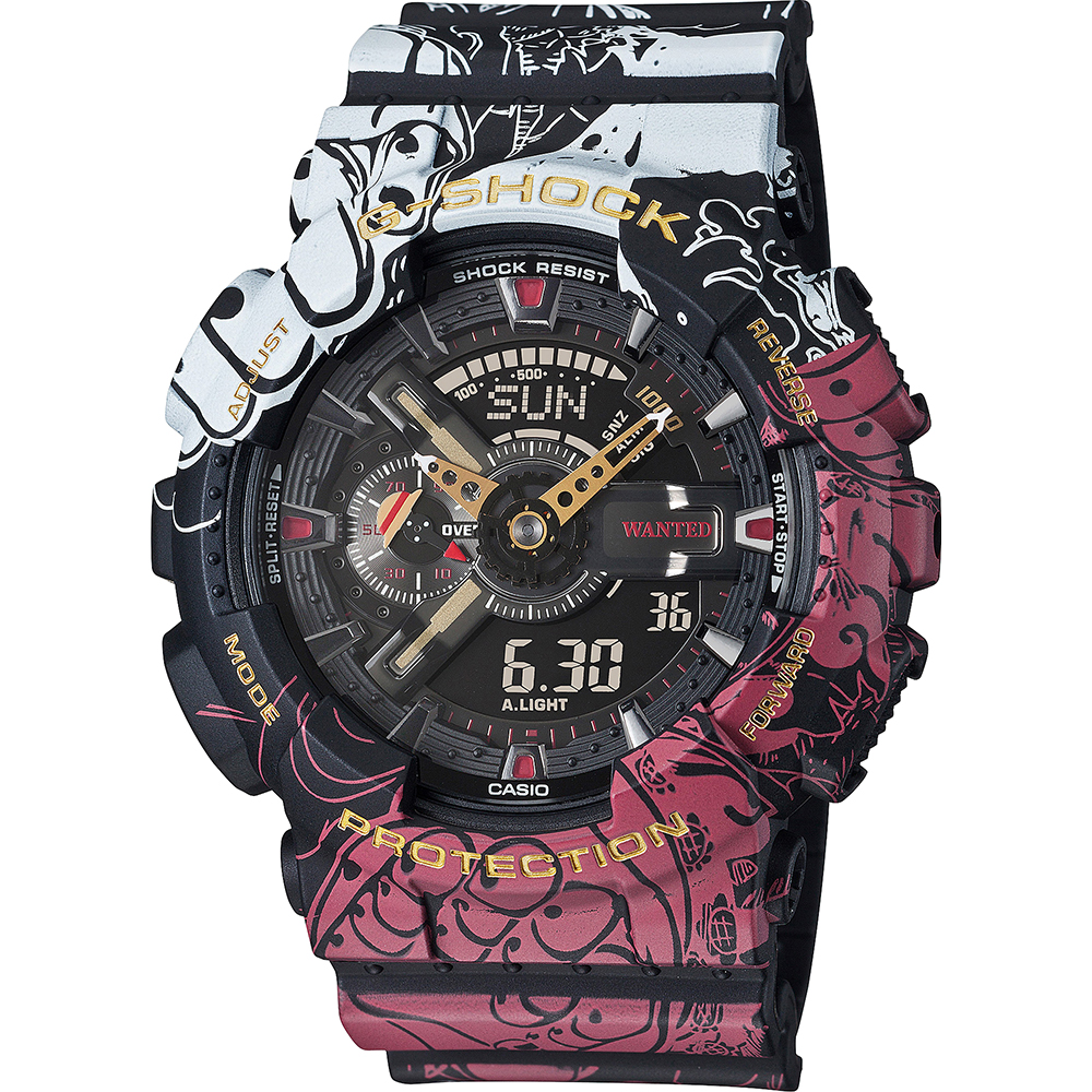 G-Shock GA-110JOP-1A4ER G-Shock X One Piece Horloge