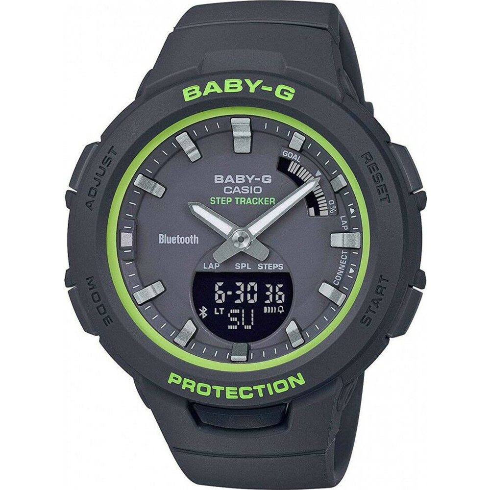 G-Shock G-Squad BSA-B100SC-1AER G-Squad Bluetooth Horloge