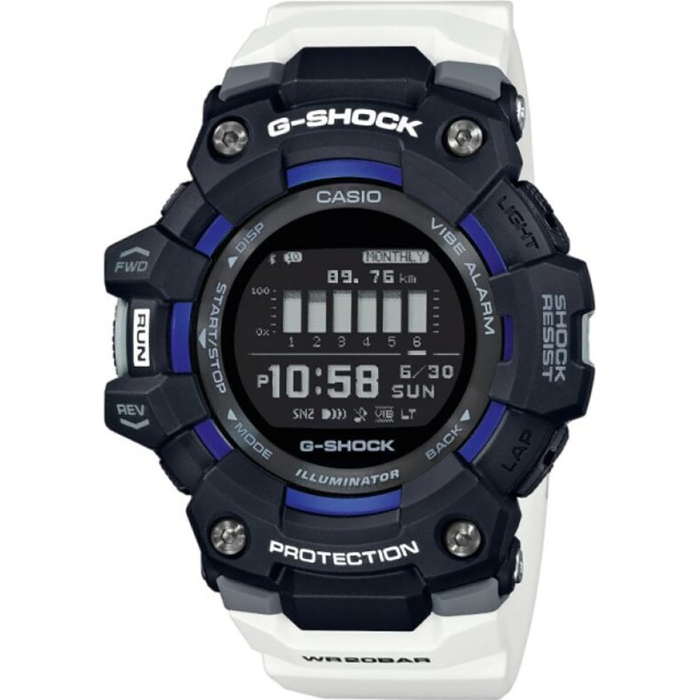 G-Shock G-Squad GBD-100-1A7ER G-Squad Bluetooth Horloge