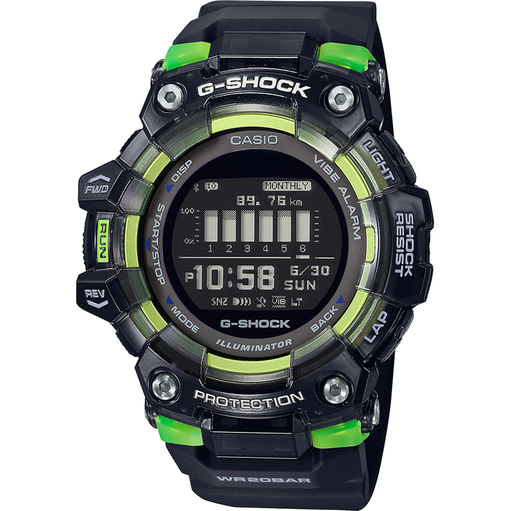 G-Shock G-Squad GBD-100SM-1ER G-Squad Bluetooth Horloge