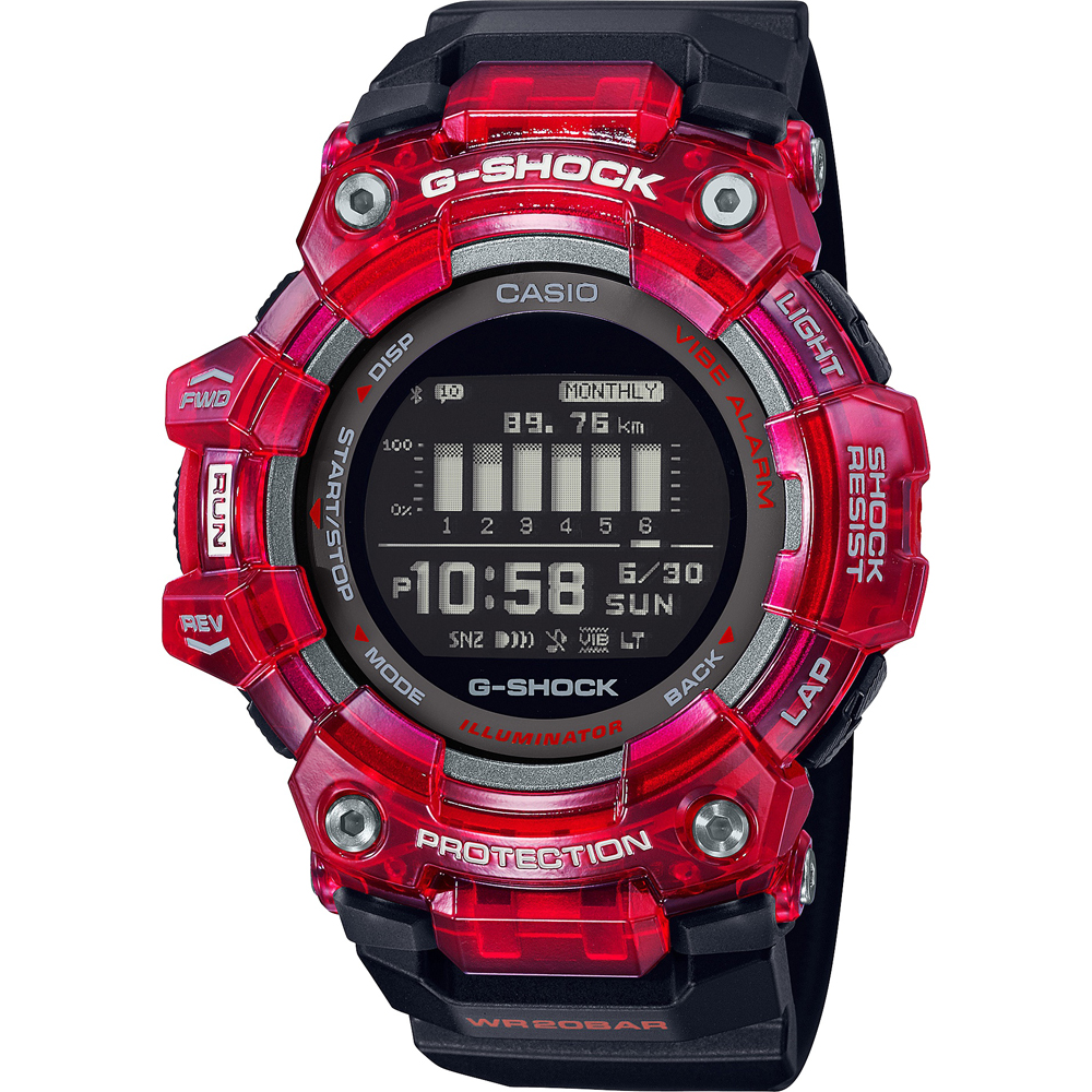 G-Shock G-Squad GBD-100SM-4A1ER G-Squad Bluetooth Horloge