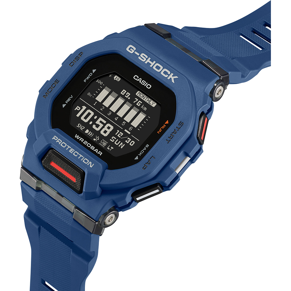 G-Shock G-Squad GBD-200-2ER G-Squad horloge • EAN: 4549526306327 •  Horloge.be