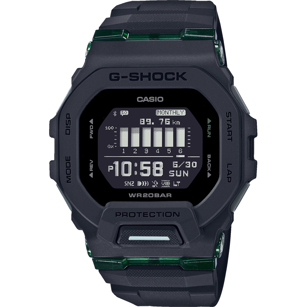 G-Shock G-Squad GBD-200UU-1ER Horloge