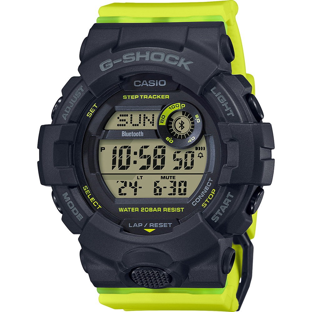G-Shock G-Squad GMD-B800SC-1BER Horloge