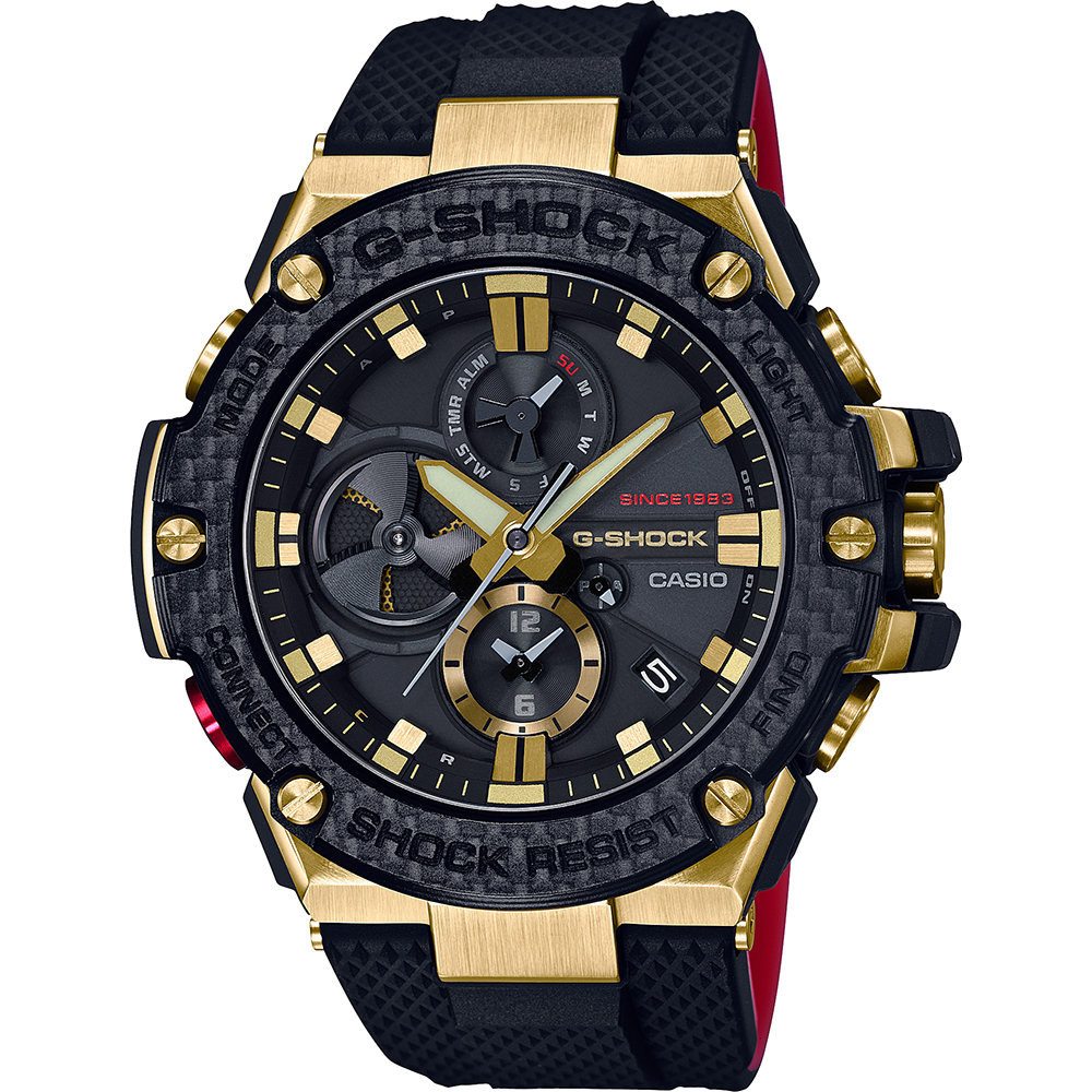 G-Shock G-Steel GST-B100TFB-1AER G-Steel Gold Tornado Horloge