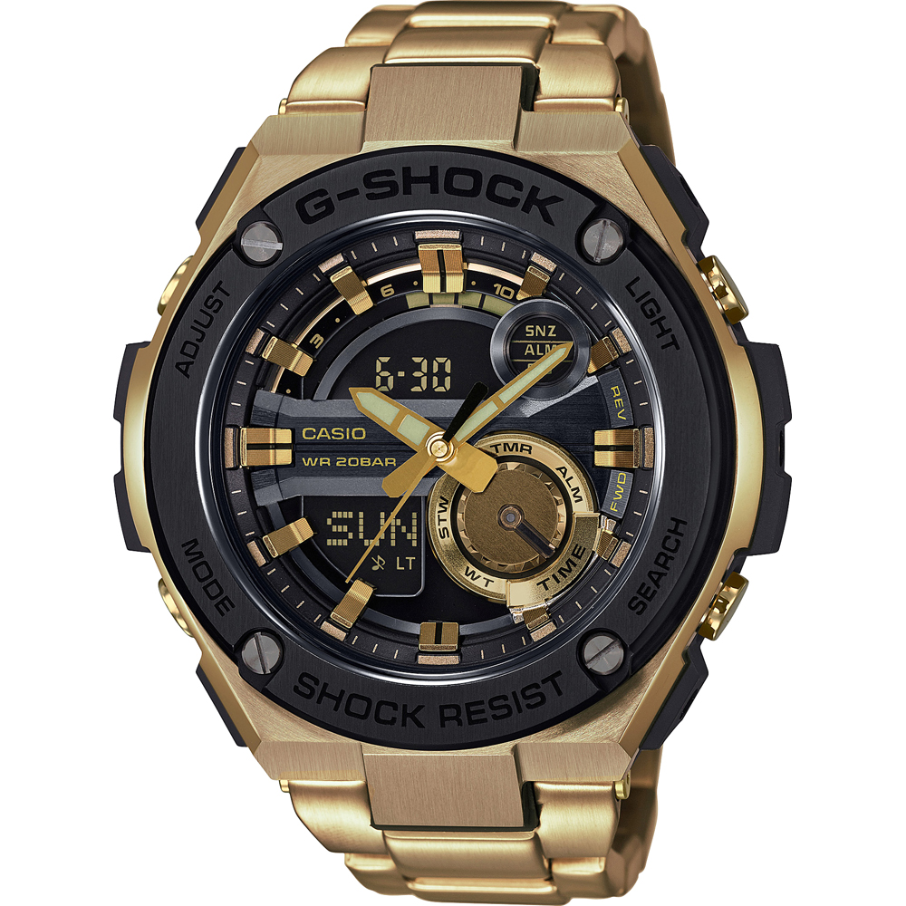 G-Shock G-Steel GST-210GD-1A Horloge