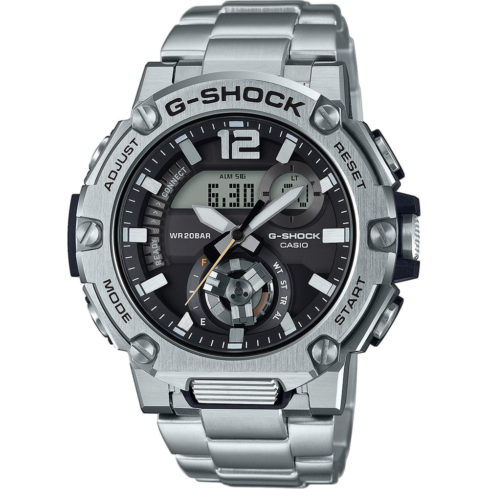 G-Shock GST-B300SD-1AER G-Steel horloge