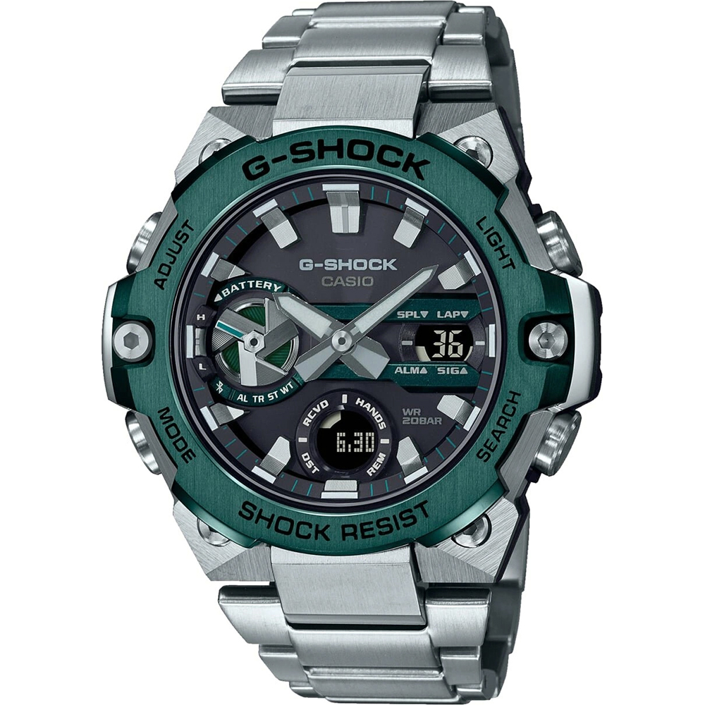 G-Shock GST-B400CD-1A3ER G-Steel horloge