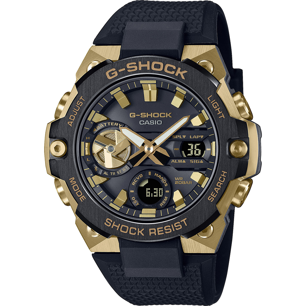G-Shock G-Steel GST-B400GB-1A9ER horloge